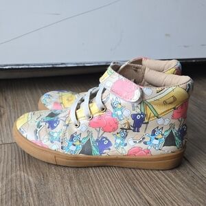 Little Penguin Shoes Bluey Camping Theme
